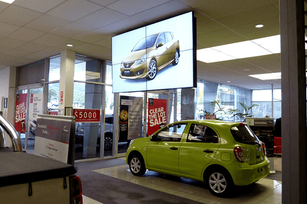 In-store Digital Signage