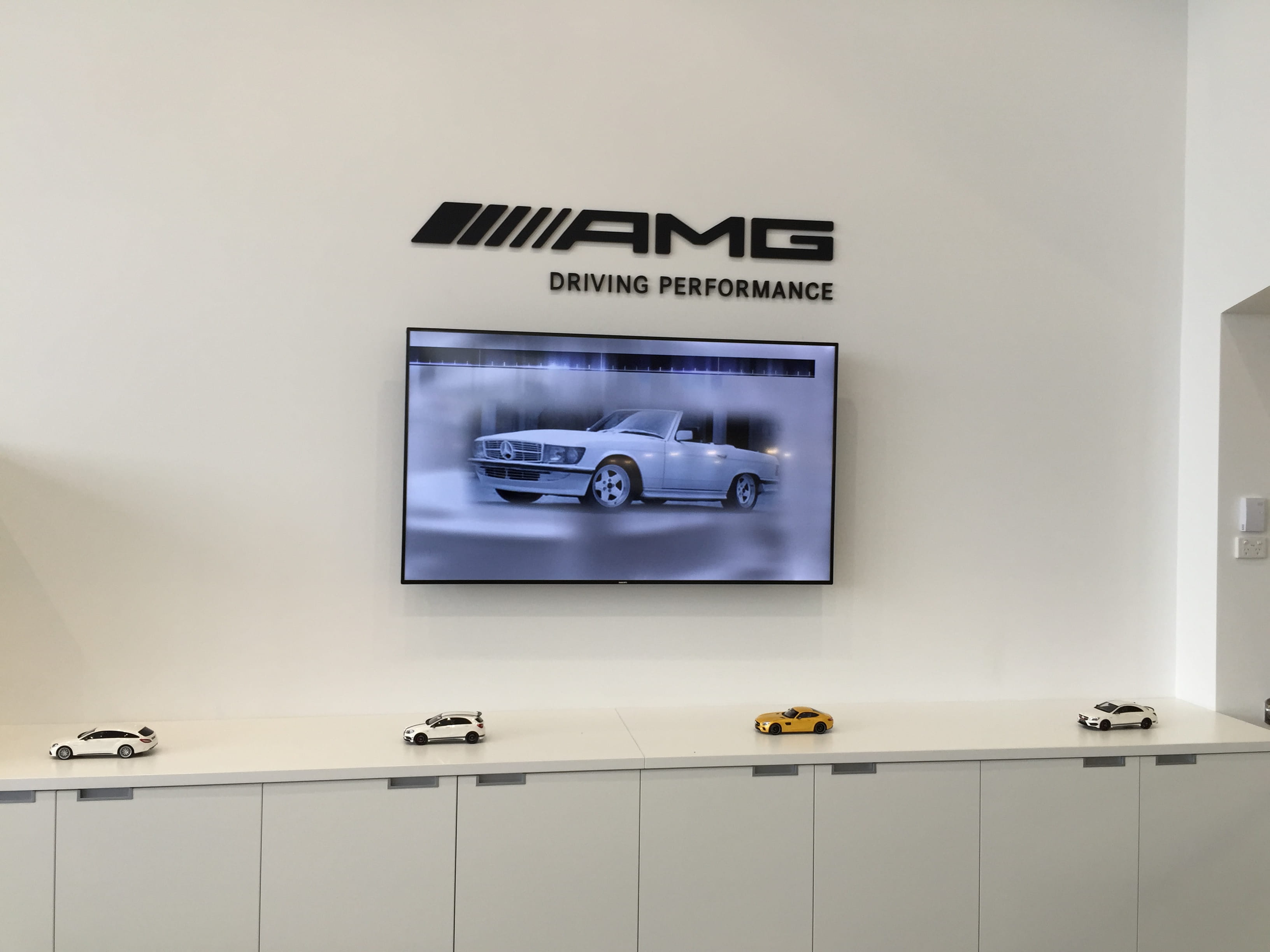 LED trailer advertising