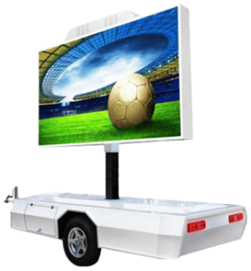 LED trailer